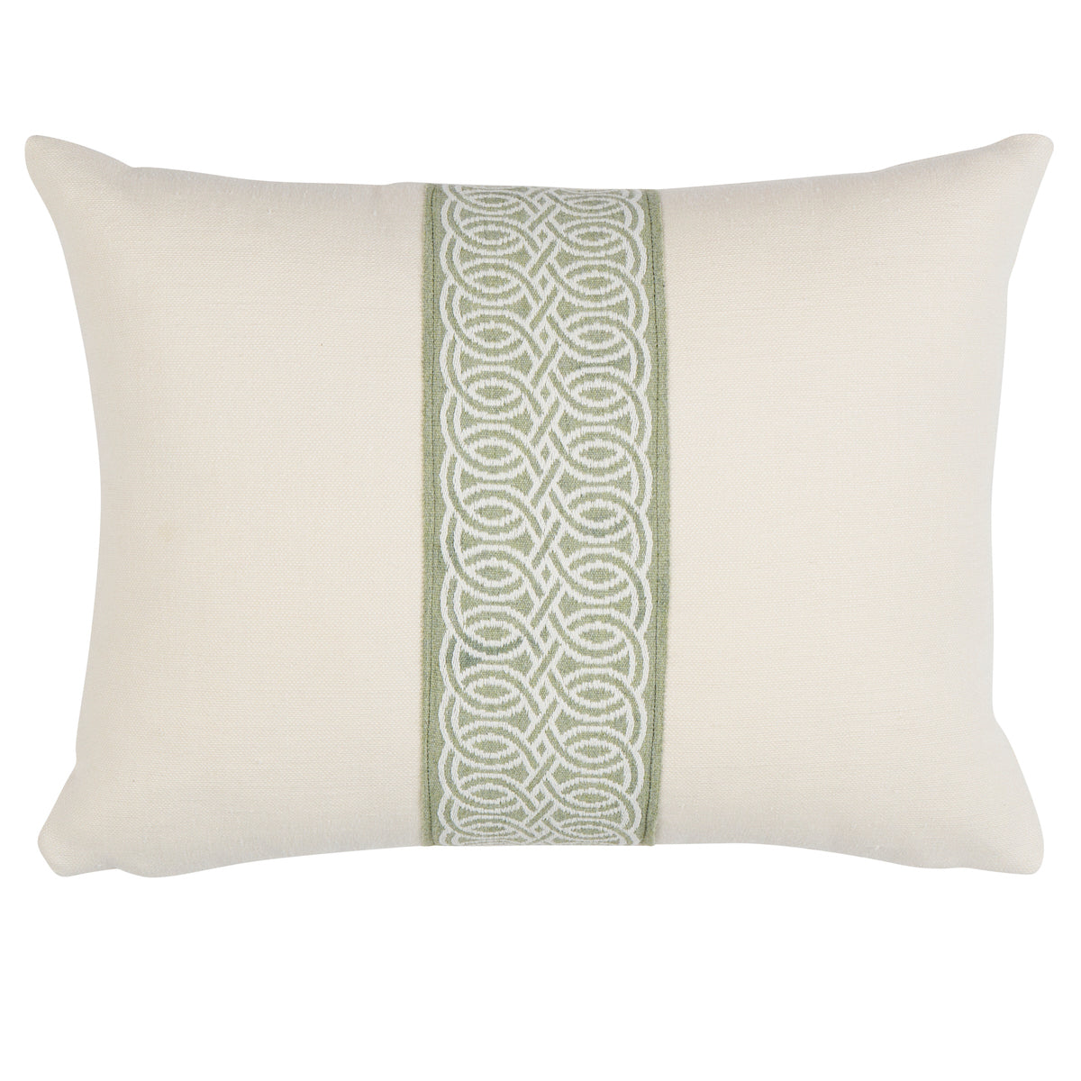 Purchase So8354112 | Infinito I/O Pillow, Sage - Schumacher Pillows