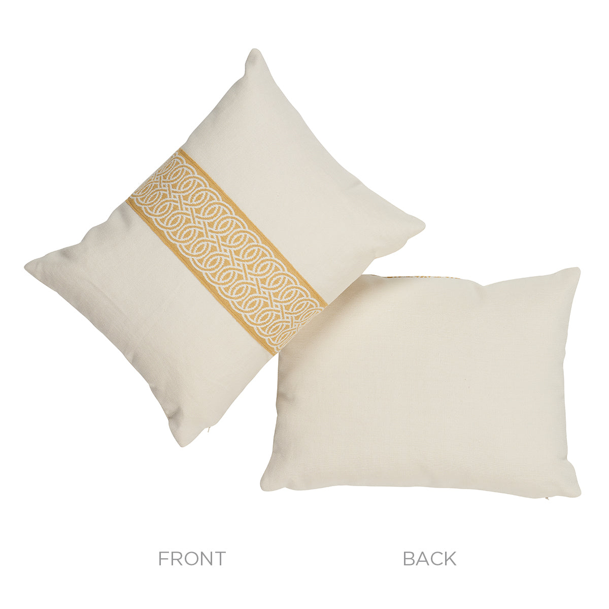 Purchase So8354212 | Infinito I/O Pillow, Buttercup - Schumacher Pillows
