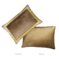 Purchase So8356215 | Allure Metallic Tape Pillow, Hazel - Schumacher Pillows