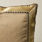 Purchase So8356215 | Allure Metallic Tape Pillow, Hazel - Schumacher Pillows