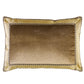 Purchase So8356215 | Allure Metallic Tape Pillow, Hazel - Schumacher Pillows