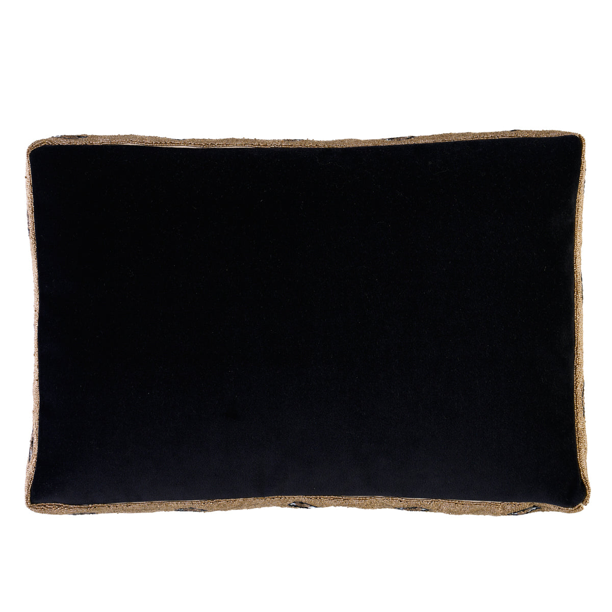 Purchase So8362013 | Mind'S Eye Box Edge Pillow, Black - Schumacher Pillows