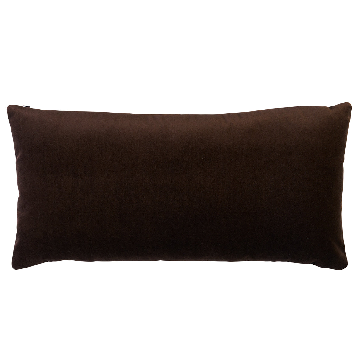 Purchase So8364118 | Delphi Beaded Tape Pillow, Espresso - Schumacher Pillows