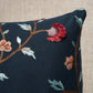 Purchase So8366230 | Iyla Embroidery Pillow, Midnight & Rouge - Schumacher Pillows