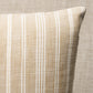Purchase So8371104 | Lucy Stripe Pillow, Neutral - Schumacher Pillows