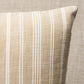 Purchase So8371106 | Lucy Stripe Pillow, Neutral - Schumacher Pillows