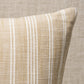 Purchase So8371118 | Lucy Stripe Pillow, Neutral - Schumacher Pillows
