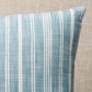 Purchase So8371304 | Lucy Stripe Pillow, Indigo - Schumacher Pillows