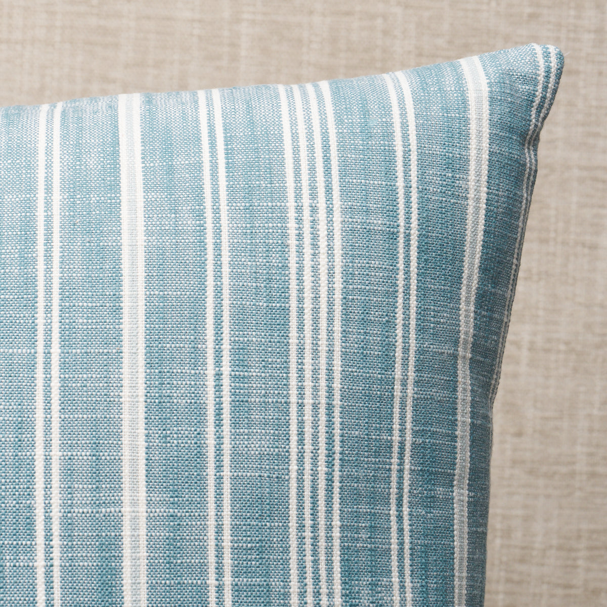 Purchase So8371304 | Lucy Stripe Pillow, Indigo - Schumacher Pillows