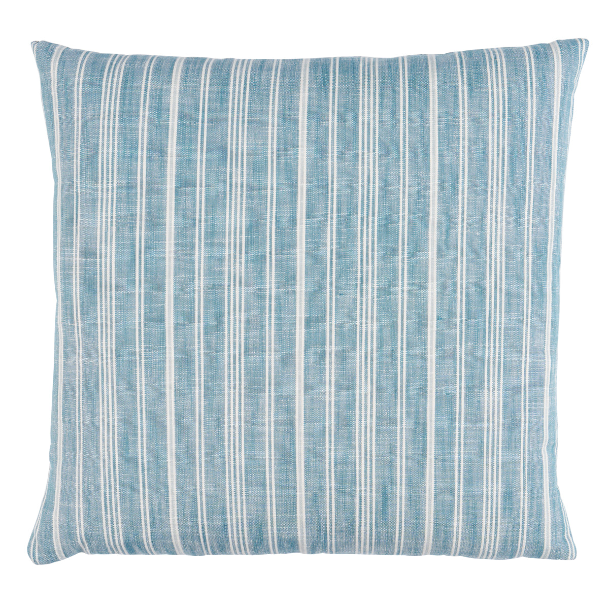 Purchase So8371304 | Lucy Stripe Pillow, Indigo - Schumacher Pillows