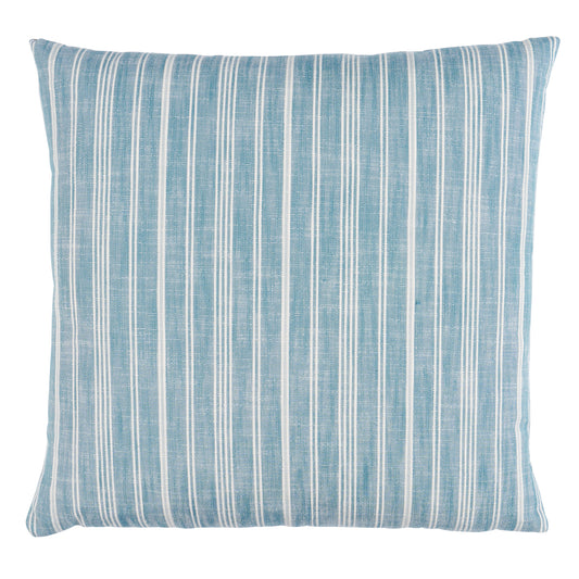 Purchase So8371304 | Lucy Stripe Pillow, Indigo - Schumacher Pillows