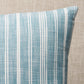 Purchase So8371306 | Lucy Stripe Pillow, Indigo - Schumacher Pillows