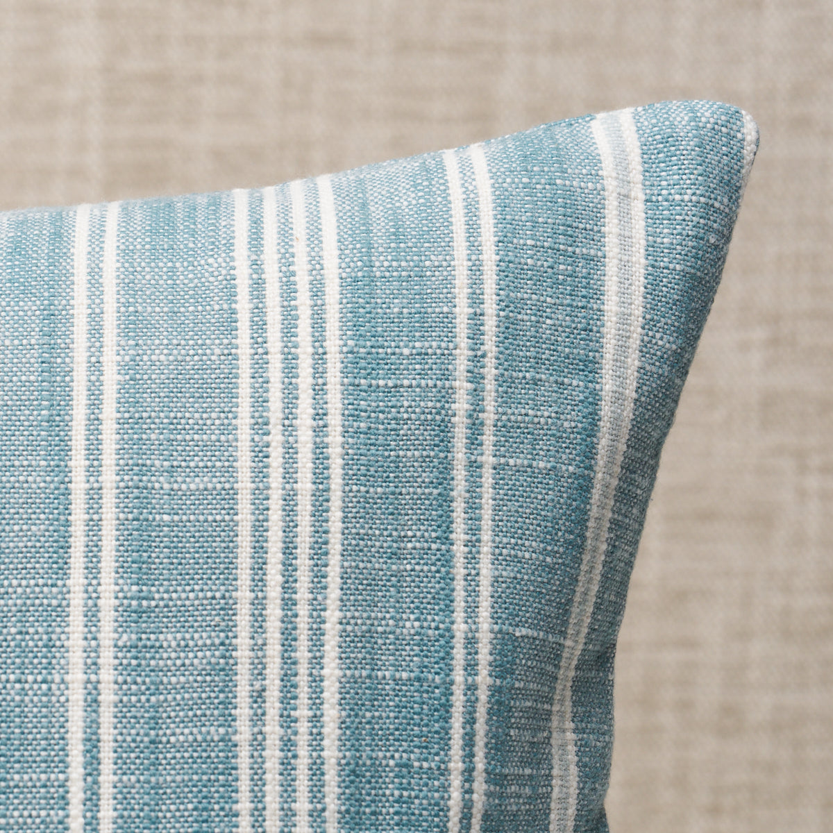 Purchase So8371318 | Lucy Stripe Pillow, Indigo - Schumacher Pillows