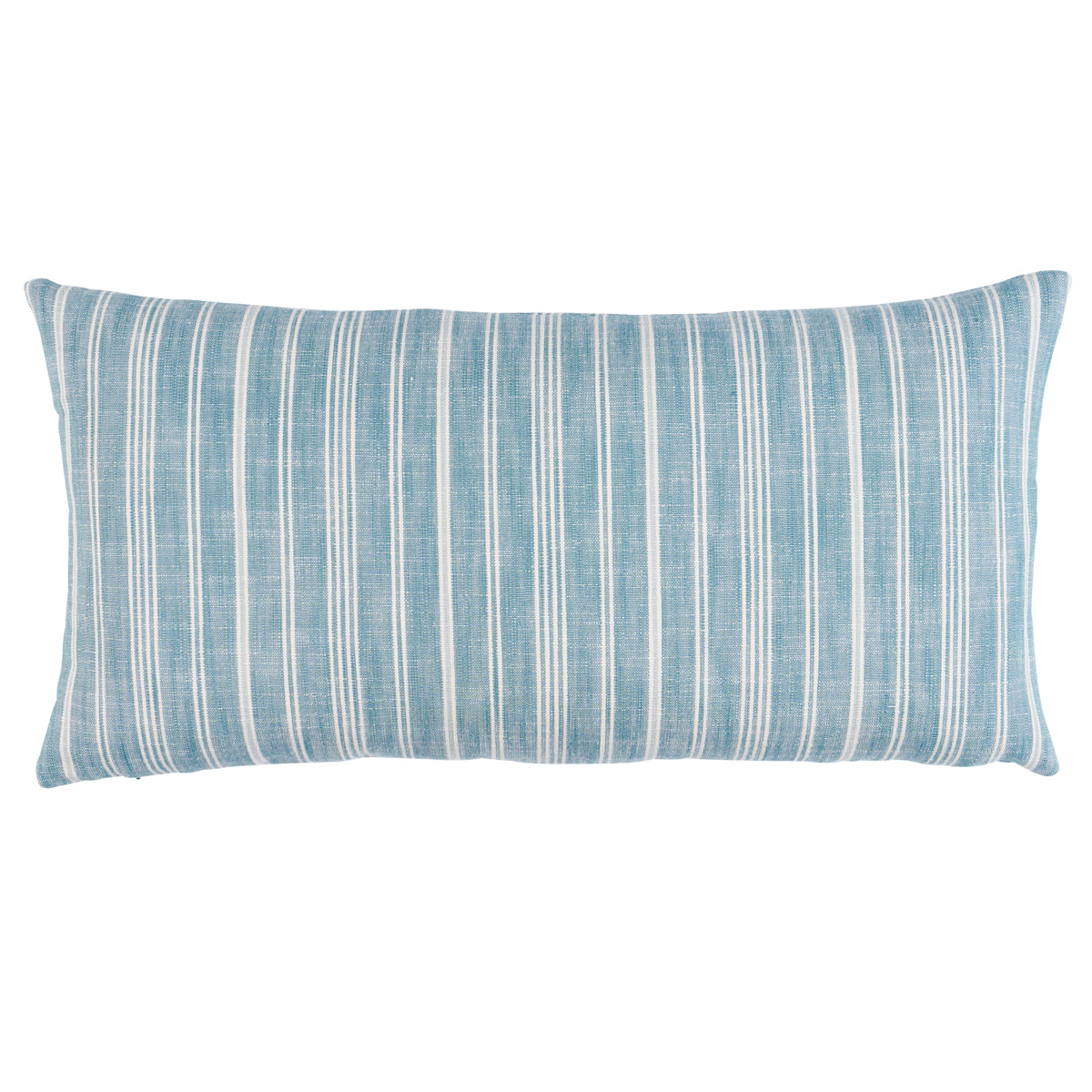 Purchase So8371318 | Lucy Stripe Pillow, Indigo - Schumacher Pillows