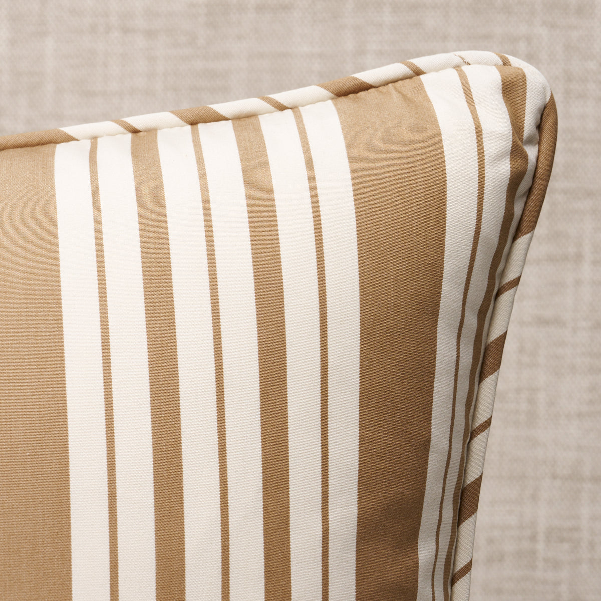 Purchase So8380504 | Markie Stripe Pillow, Neutral - Schumacher Pillows