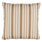 Purchase So8380504 | Markie Stripe Pillow, Neutral - Schumacher Pillows