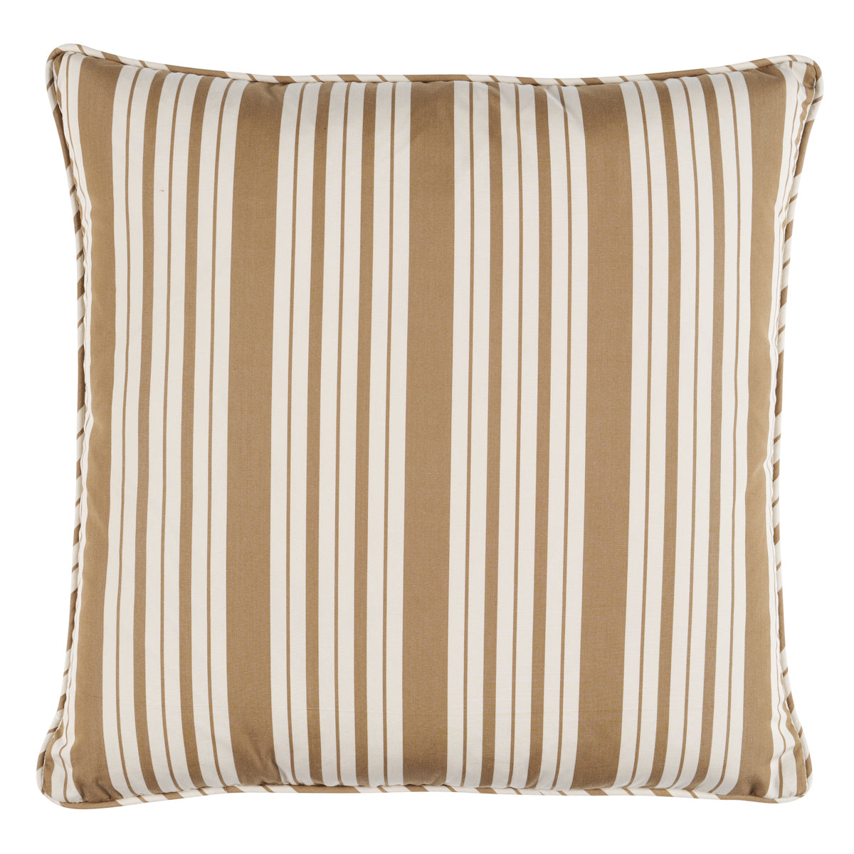 Purchase So8380504 | Markie Stripe Pillow, Neutral - Schumacher Pillows