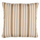 Purchase So8380505 | Markie Stripe Pillow, Neutral - Schumacher Pillows