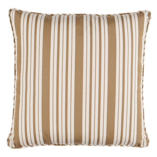 Purchase So8380506 | Markie Stripe Pillow, Neutral - Schumacher Pillows