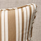 Purchase So8380518 | Markie Stripe Pillow, Neutral - Schumacher Pillows