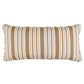 Purchase So8380518 | Markie Stripe Pillow, Neutral - Schumacher Pillows