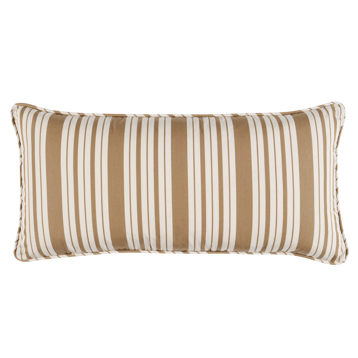 Purchase So8380518 | Markie Stripe Pillow, Neutral - Schumacher Pillows
