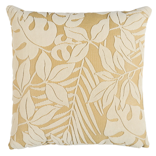 Purchase So8432006 | Miramar I/O Velvet Pillow, White Sand - Schumacher Pillows