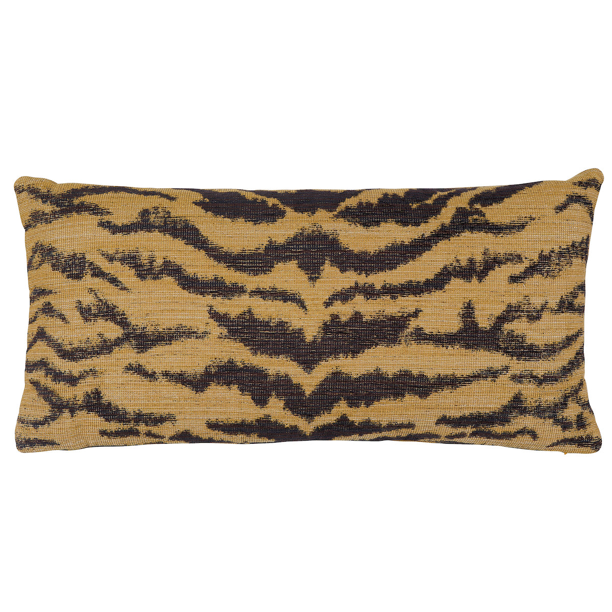 Purchase So8465018 | Shivalik Hills Tiger Pillow, Gold - Schumacher Pillows