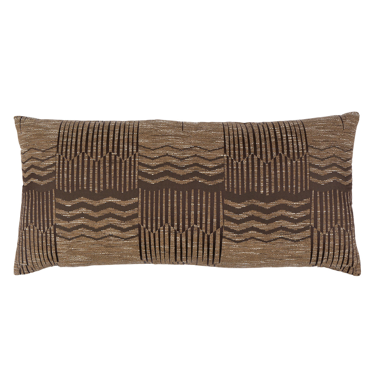 Purchase So8466030 | El Dorodo Pillow, Bronze - Schumacher Pillows