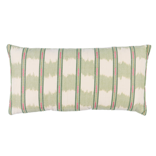 Purchase So8471118 | Faye Pillow, Leaf - Schumacher Pillows