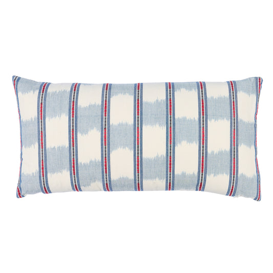 Purchase So8471218 | Faye Pillow, Chambray - Schumacher Pillows