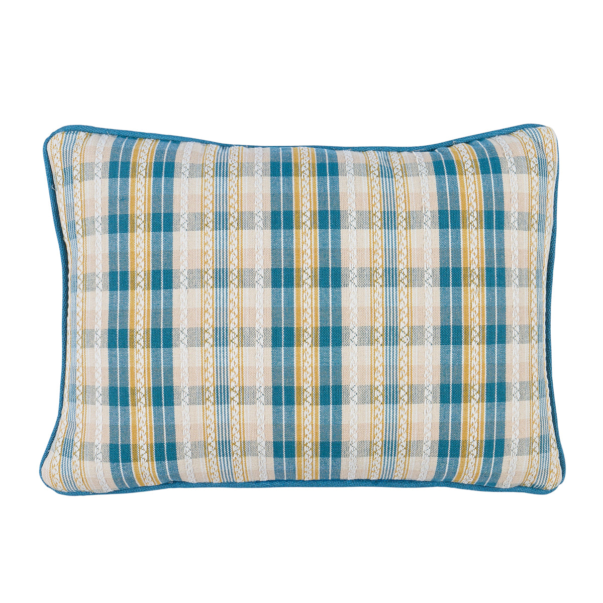 Purchase So8472213 | Fonda Pillow, Teal & Citron - Schumacher Pillows