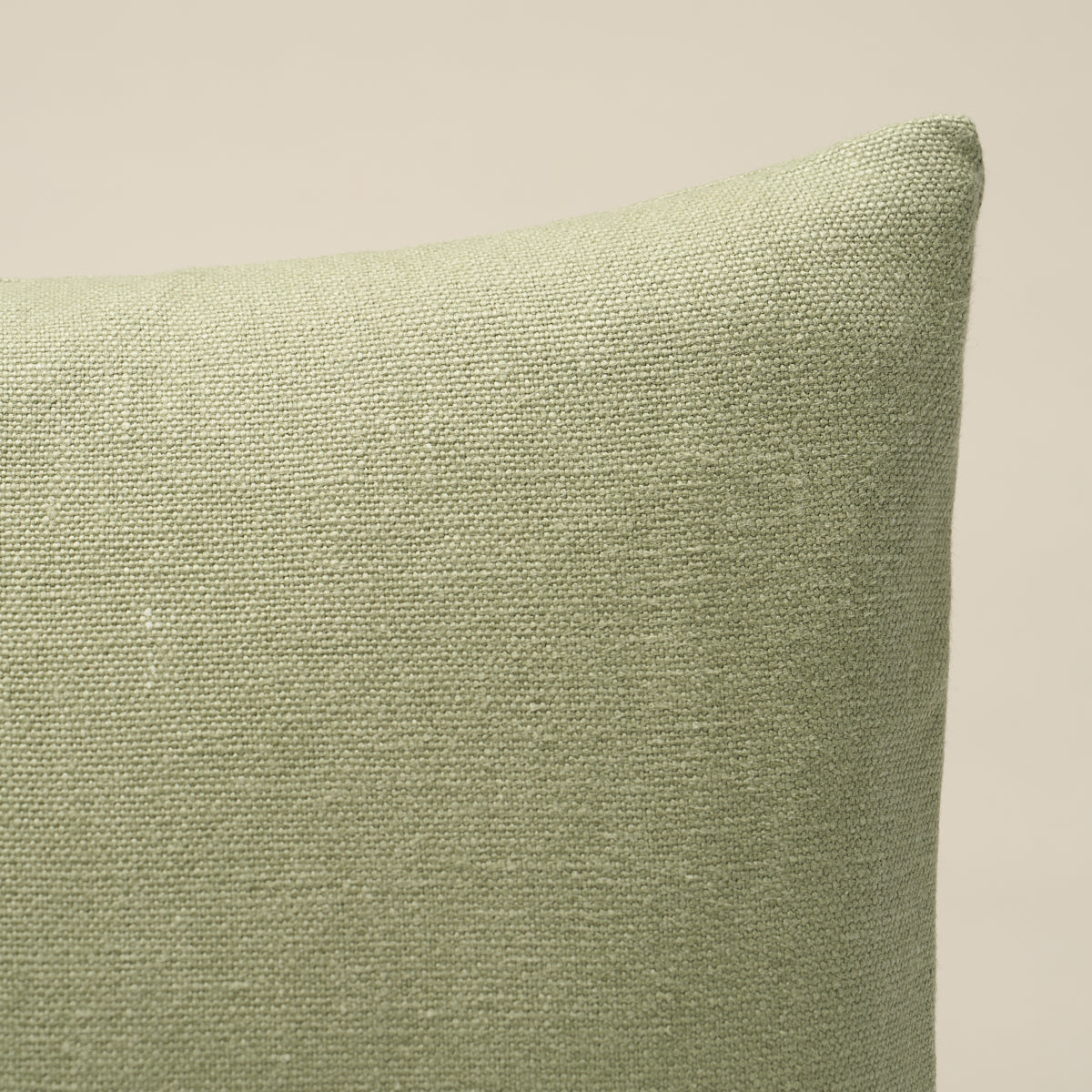 Purchase So8490604 | Jumi Stonewashed Linen Pillow, Sage - Schumacher Pillows