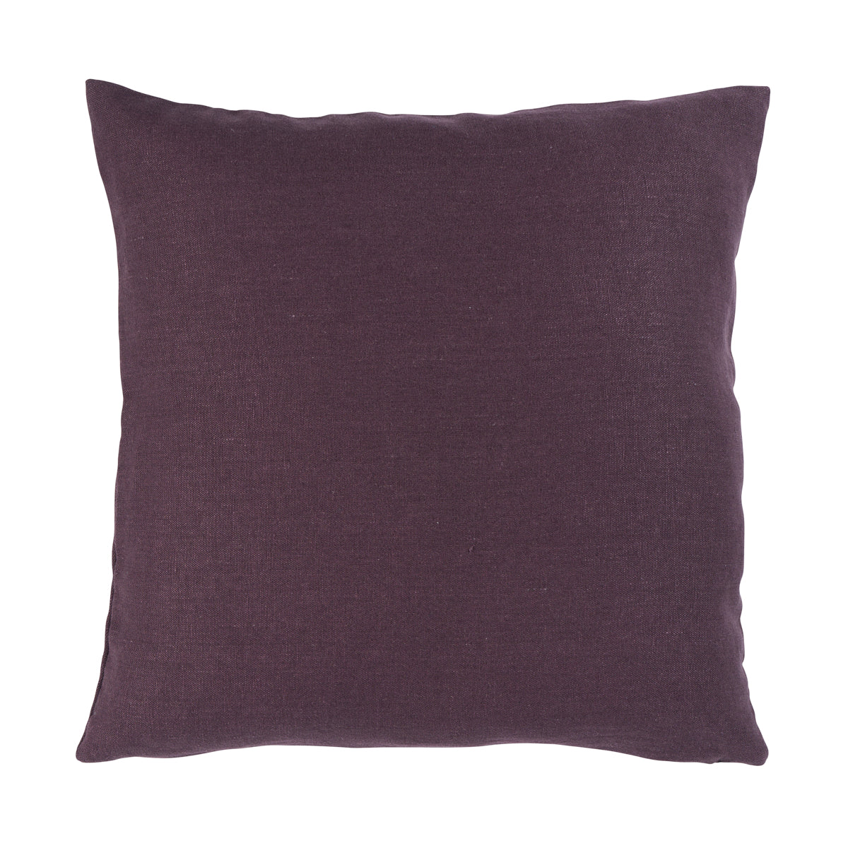 Purchase So8491105 | Jumi Stonewashed Linen Pillow, Aubergine - Schumacher Pillows