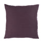 Purchase So8491106 | Jumi Stonewashed Linen Pillow, Aubergine - Schumacher Pillows