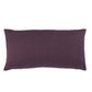 Purchase So8491118 | Jumi Stonewashed Linen Pillow, Aubergine - Schumacher Pillows
