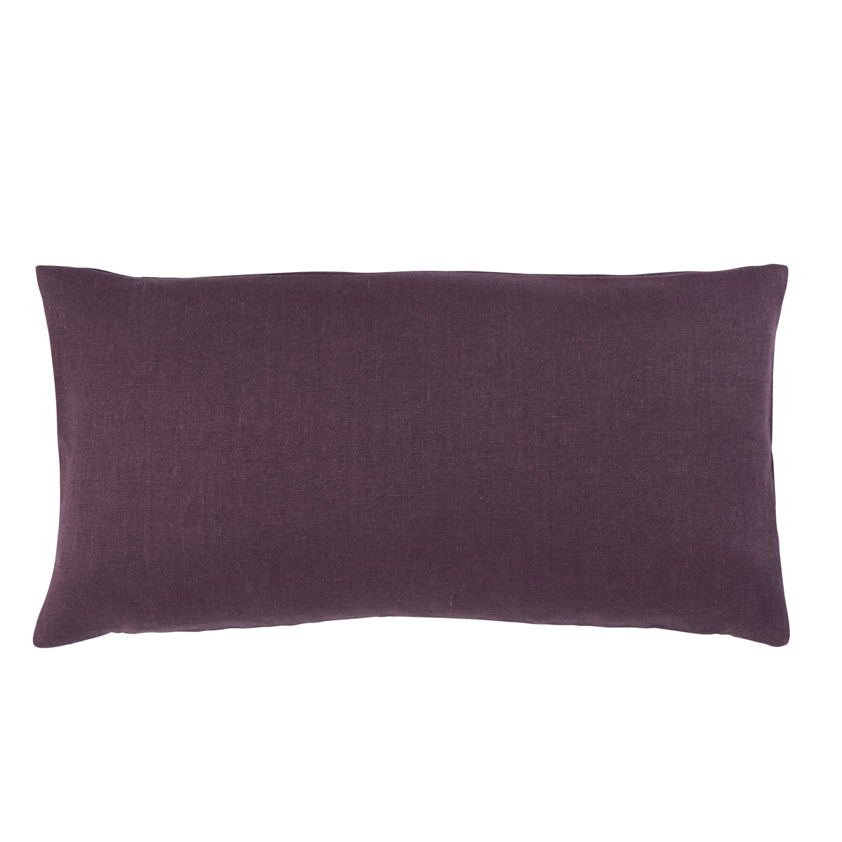 Purchase So8491118 | Jumi Stonewashed Linen Pillow, Aubergine - Schumacher Pillows