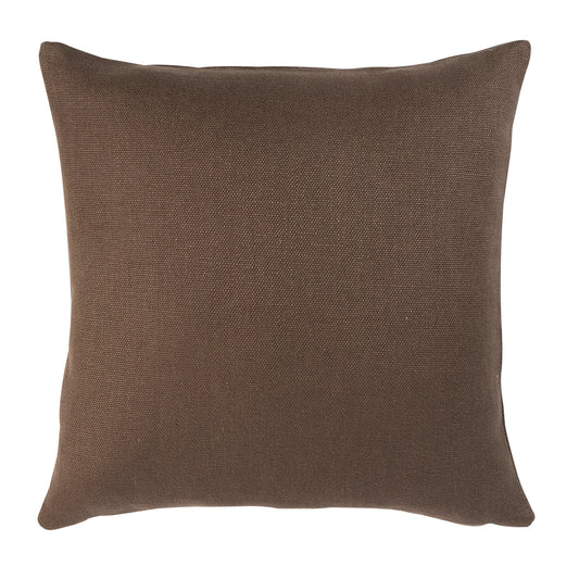 Purchase So8494804 | Franc Linen Pillow, Chocolate - Schumacher Pillows