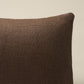 Purchase So8494805 | Franc Linen Pillow, Chocolate - Schumacher Pillows