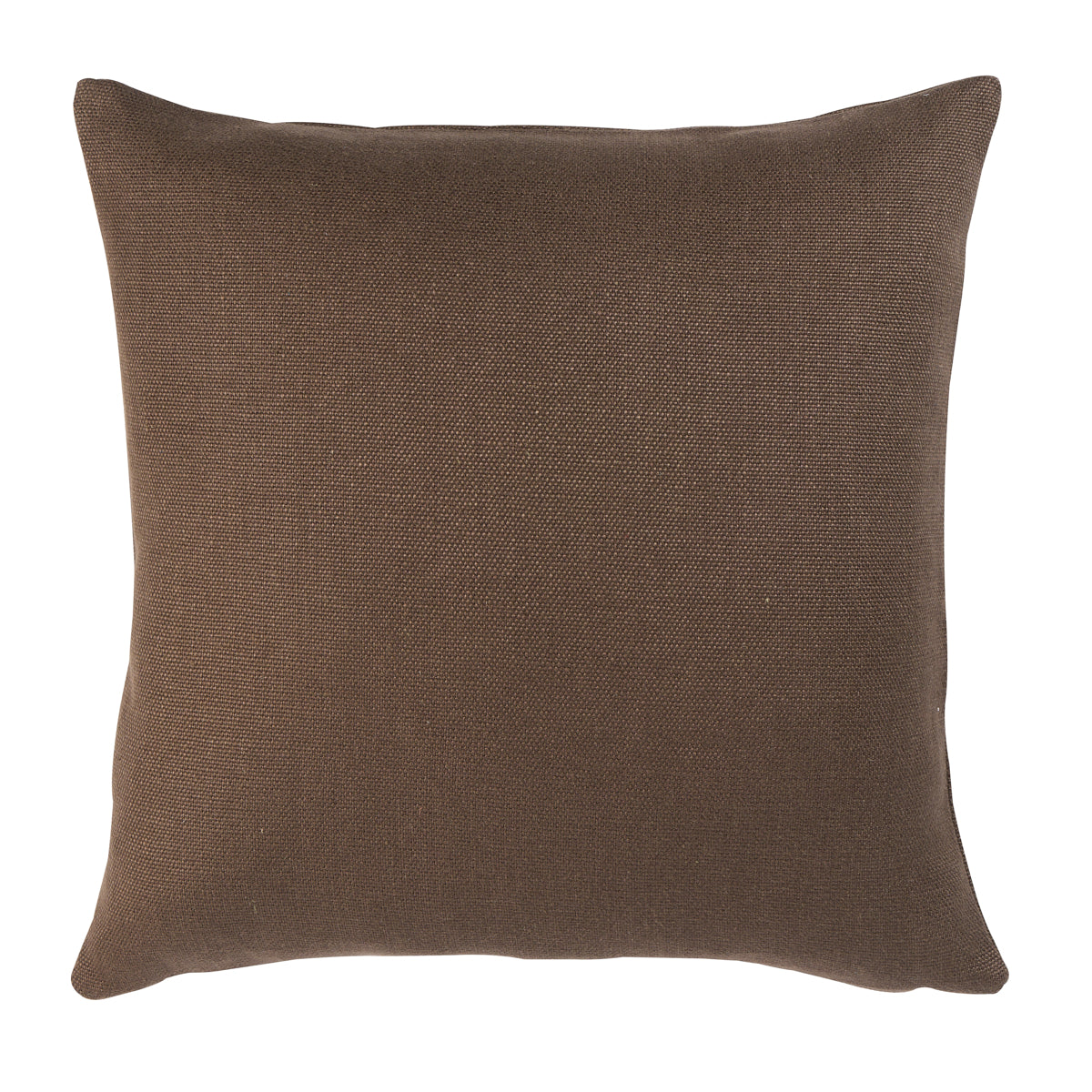 Purchase So8494806 | Franc Linen Pillow, Chocolate - Schumacher Pillows