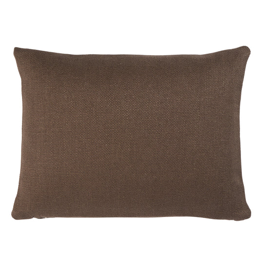Purchase So8494812 | Franc Linen Pillow, Chocolate - Schumacher Pillows