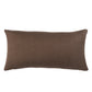 Purchase So8494818 | Franc Linen Pillow, Chocolate - Schumacher Pillows