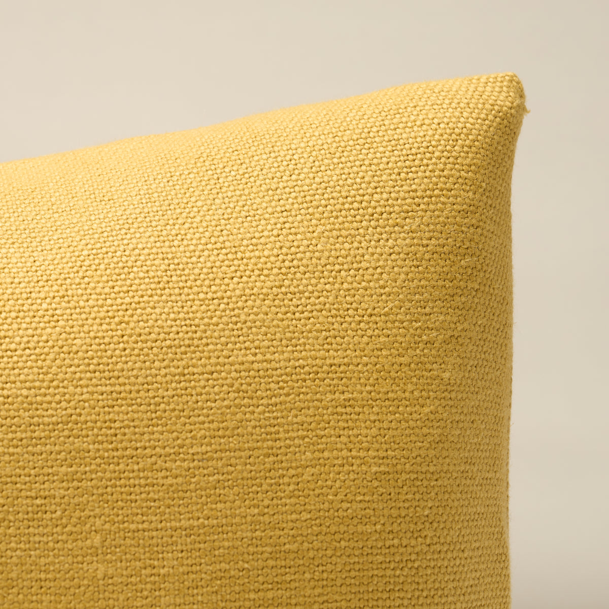 Purchase So8494918 | Franc Linen Pillow, Ochre - Schumacher Pillows