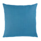 Purchase So8496304 | Leo Glazed Linen Pillow, Peacock - Schumacher Pillows