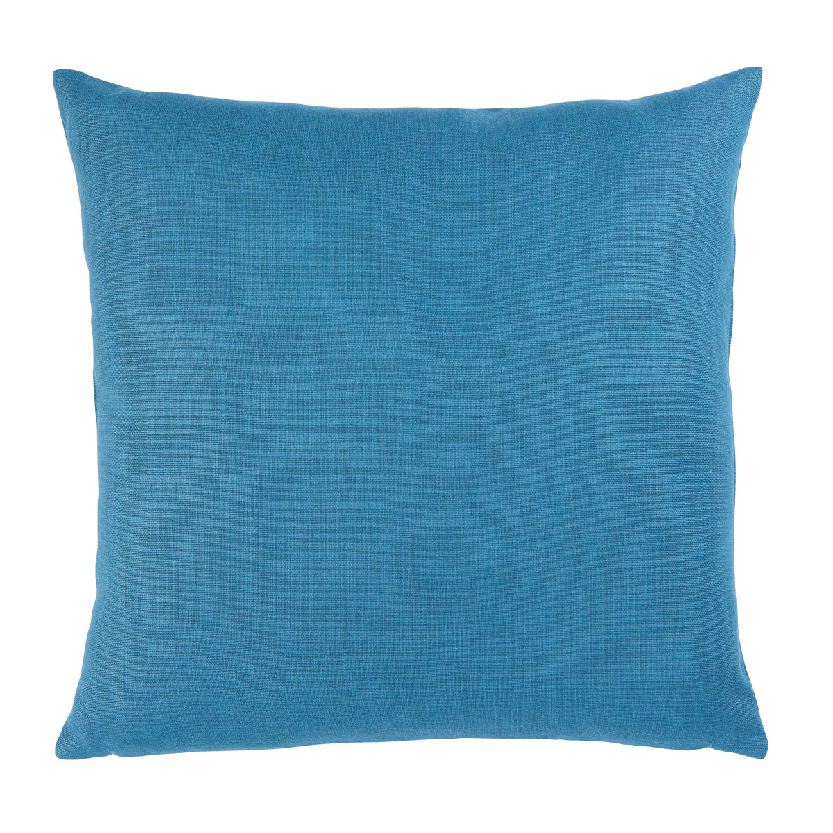 Purchase So8496305 | Leo Glazed Linen Pillow, Peacock - Schumacher Pillows