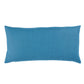 Purchase So8496318 | Leo Glazed Linen Pillow, Peacock - Schumacher Pillows