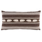 Purchase So8499118 | Koda Stripe Pillow, Coffee - Schumacher Pillows