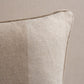 Purchase So8504004 | Hemlock Stripe Pillow, Natural - Schumacher Pillows