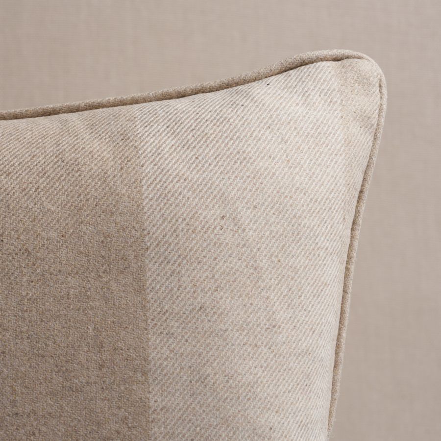 Purchase So8504004 | Hemlock Stripe Pillow, Natural - Schumacher Pillows