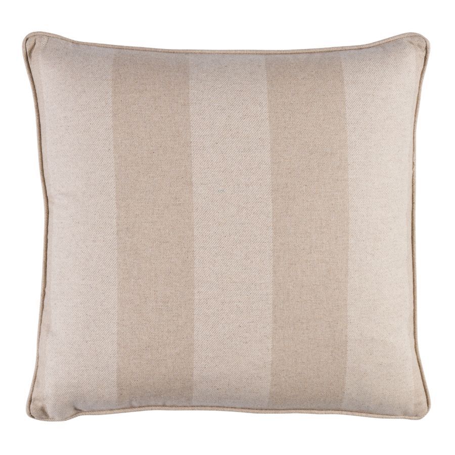 Purchase So8504004 | Hemlock Stripe Pillow, Natural - Schumacher Pillows